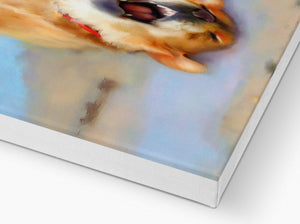 Life's A Beach - Golden Retriever Eco Canvas