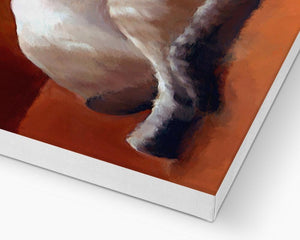 Father & Daughter - Siamese Cat Eco Canvas