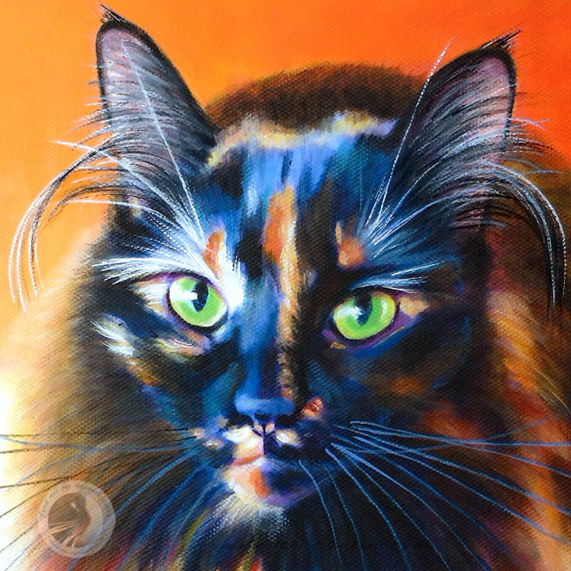 Portrait Of Annabelle Sold