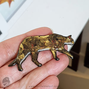 Charlie Cat Brooch No 44