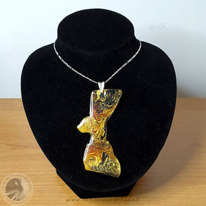 Egyptian Cat Pharaoh Necklace
