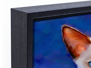 Jewel - Siamese Cat Art Print