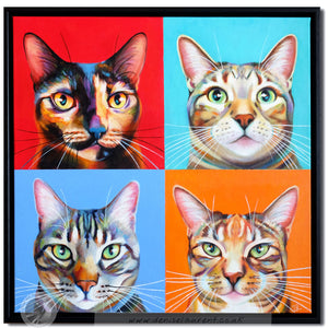 The Marylin Cats - Commission