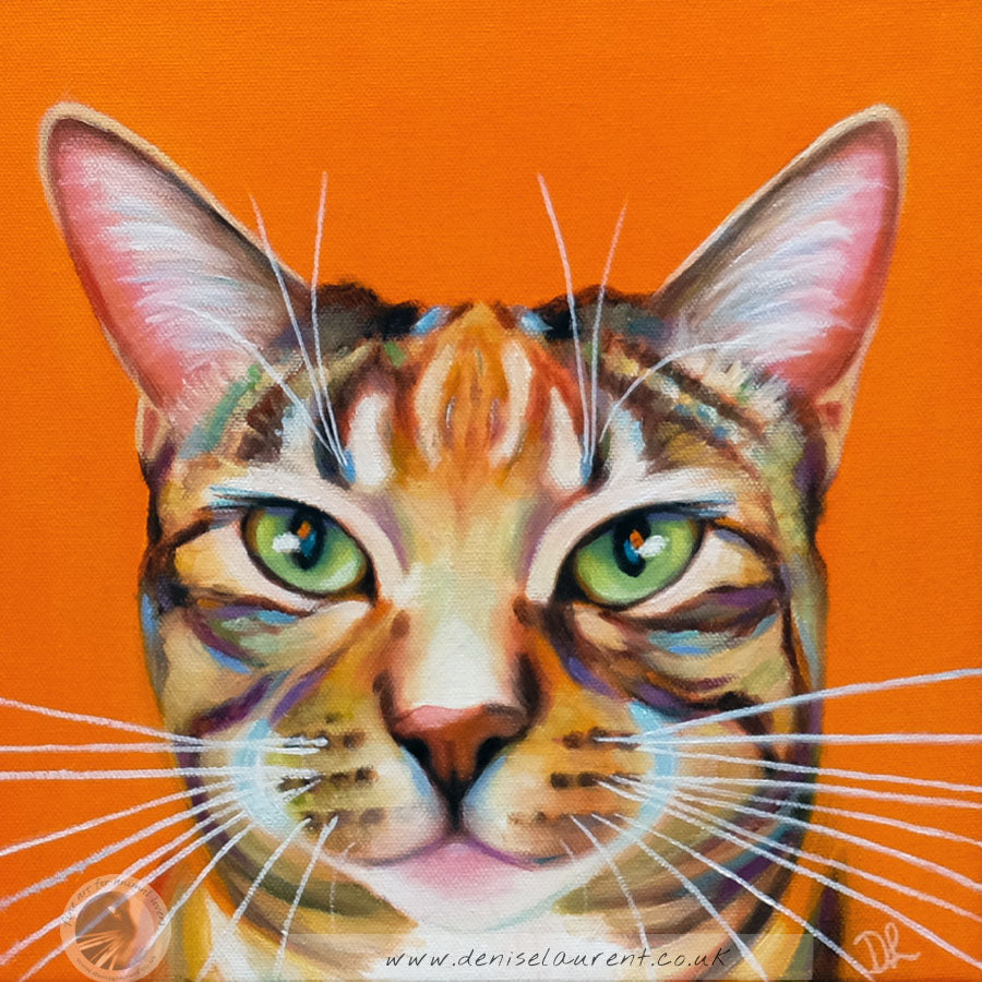 The Marylin Cats - Commission