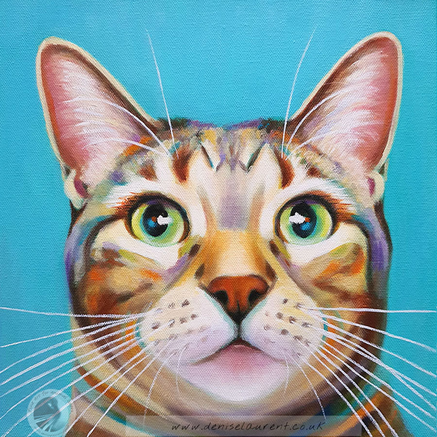 The Marylin Cats - Commission
