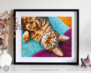 Portrait Of Poppy - Commission