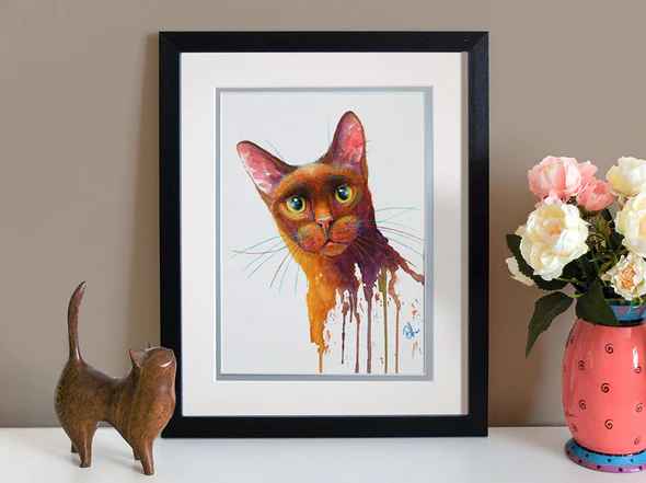 The Bird Watcher  - Sold