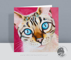 Azra - Cat Card