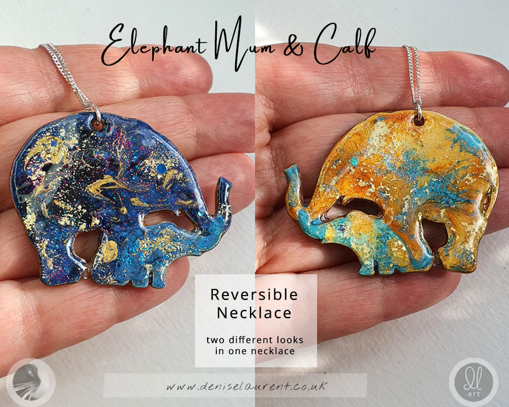 Commission A Reversible Necklace