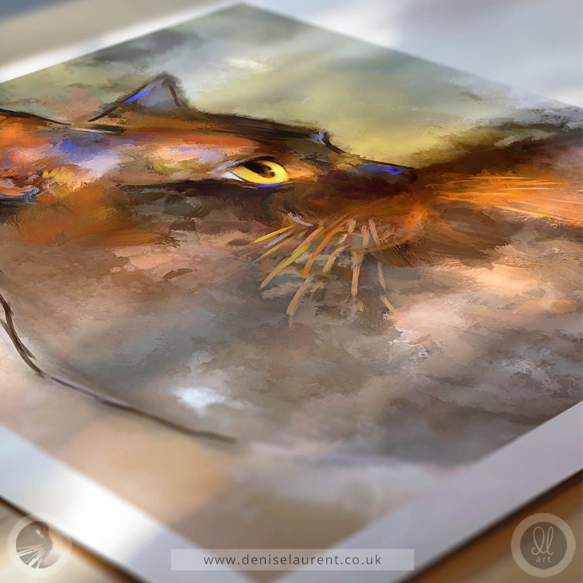 Two For One - Burmese Cat Art Prints