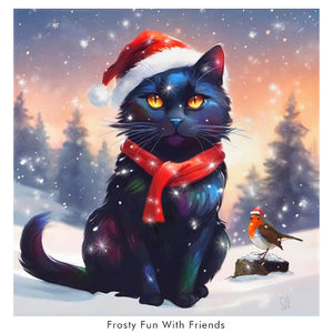 Pack Of 10 Christmas Cards