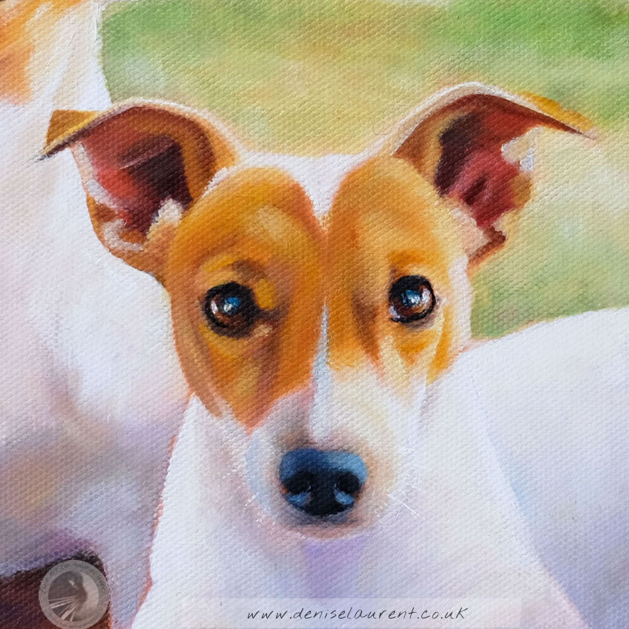 Portrait Of Pickles And Peaches