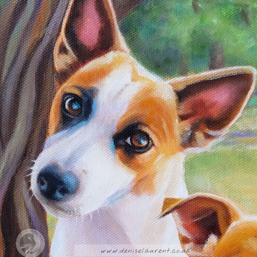 Portrait Of Pickles And Peaches