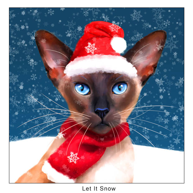 Pack Of 10 Christmas Cards