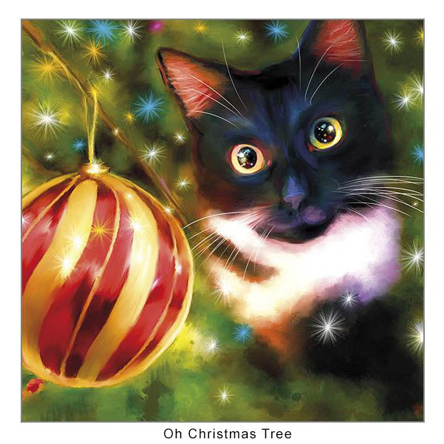 Pack Of 10 Christmas Cards