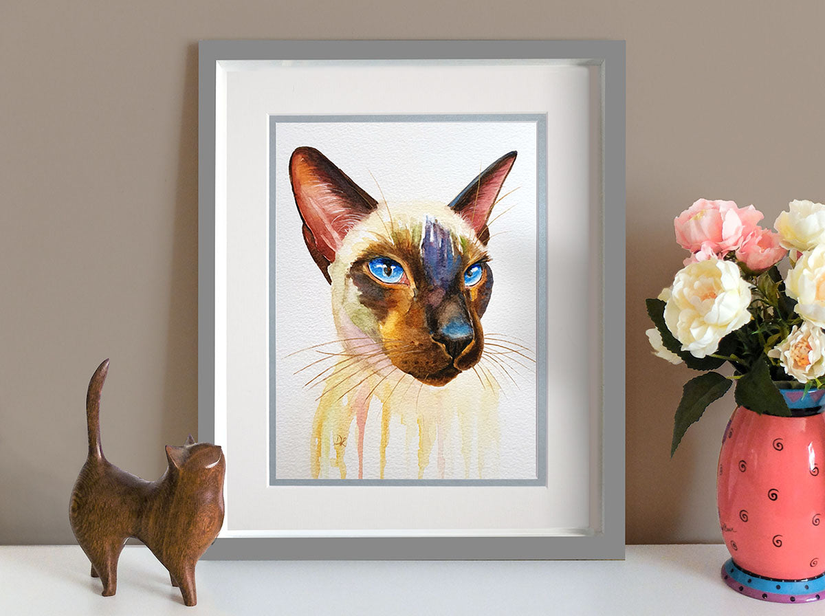 Ra  - Watercolour Painting