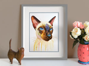 Ra  - Watercolour Painting