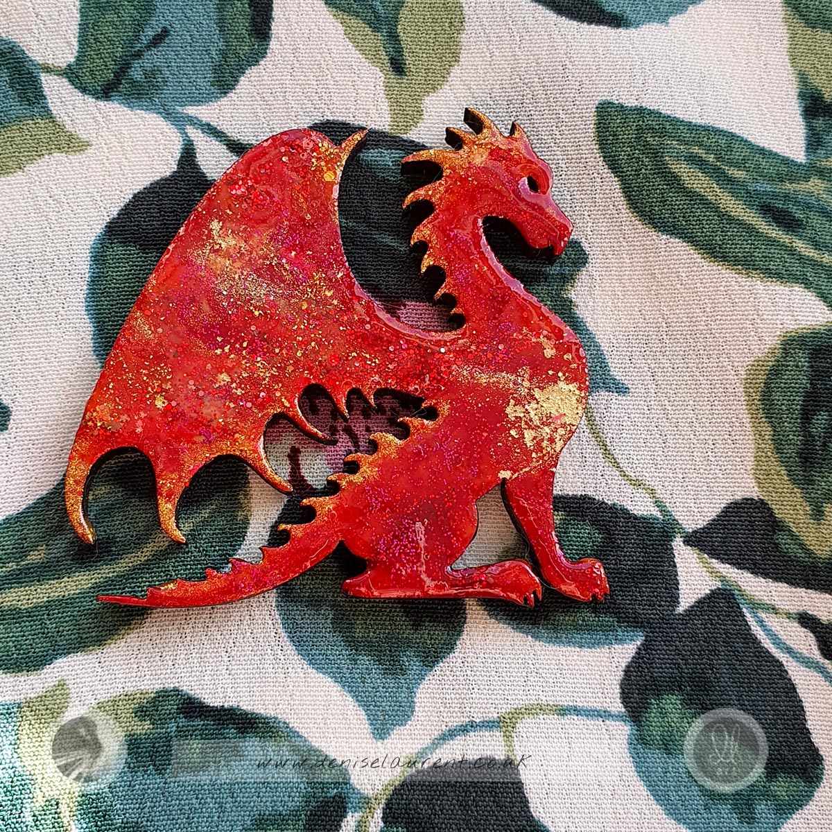 Dragon Brooch No 9