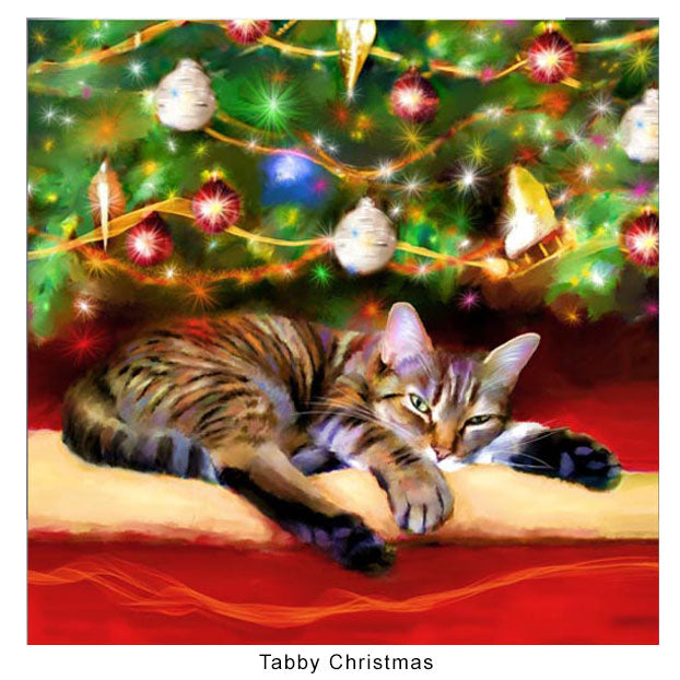 Pack Of 10 Christmas Cards