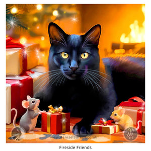 Pack Of 10 Christmas Cards