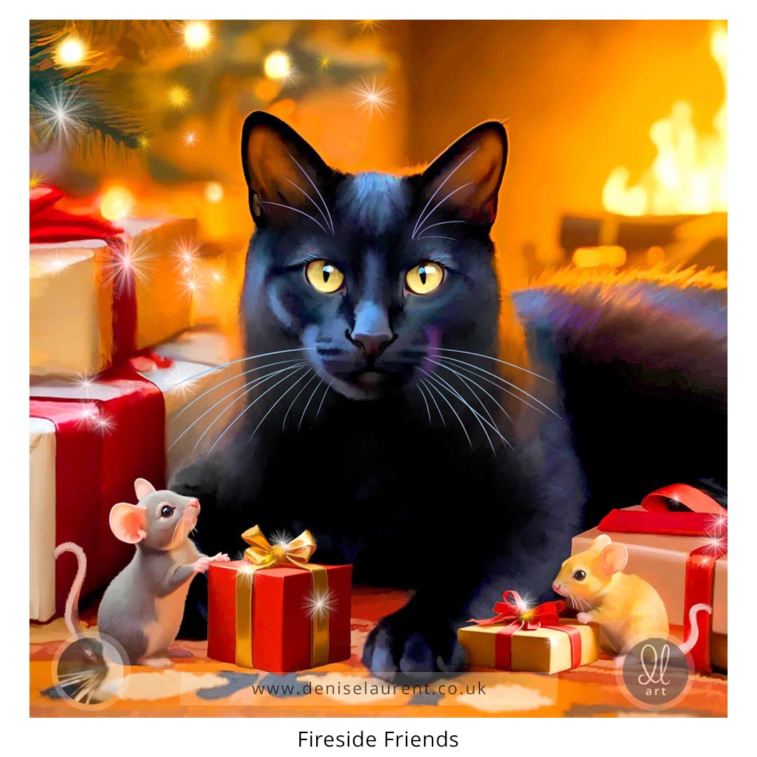 Pack Of 10 Christmas Cards