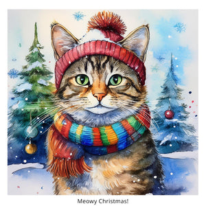 Pack Of 10 Christmas Cards