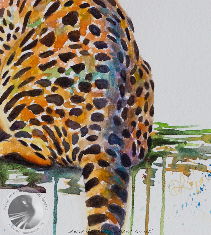 Bella - 18"x14" Watercolour Painting