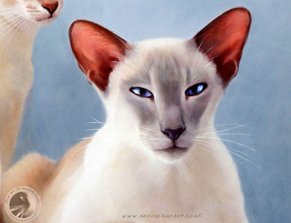 Portrait Of Cyber and Chaucer