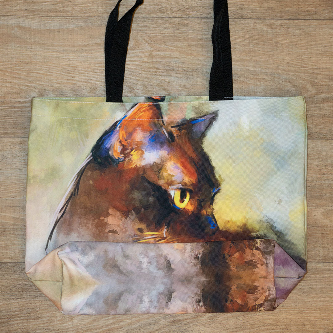 The Elli Canvas Tote Bag