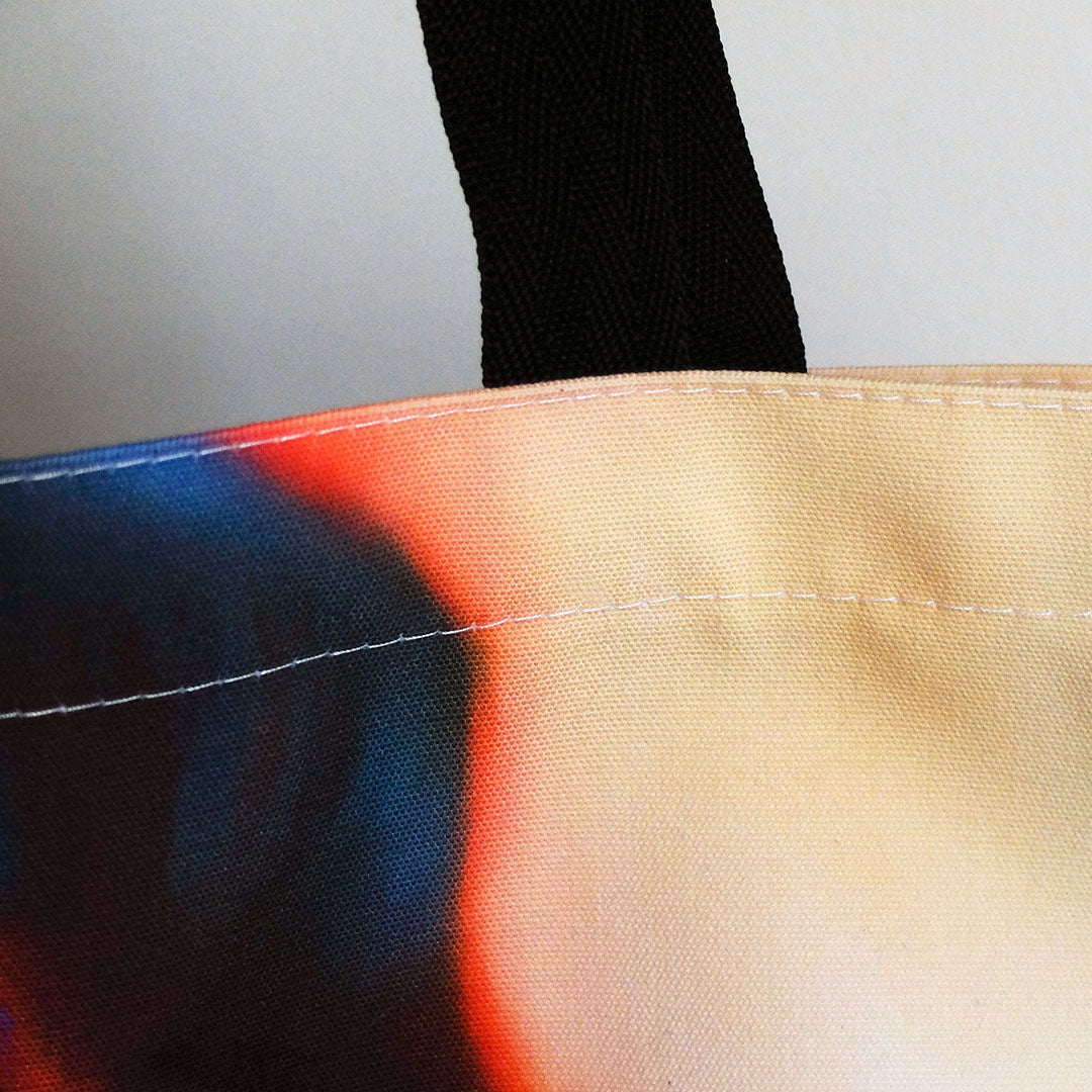 Whisker Face Canvas Tote Bag