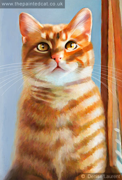 In The Window Print
