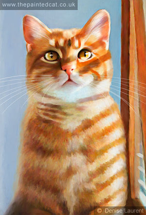 In The Window Print