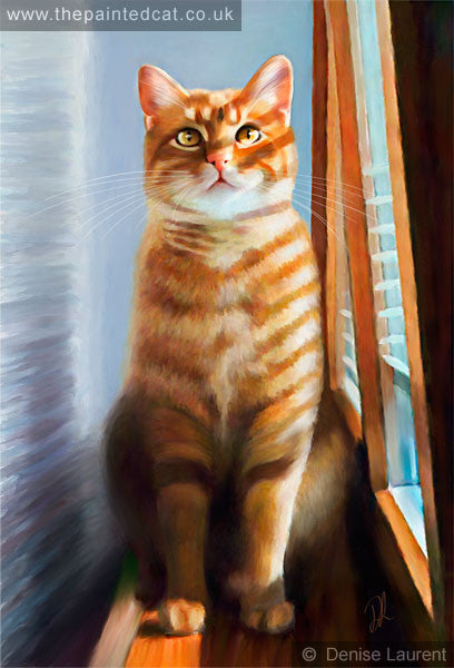In The Window Print