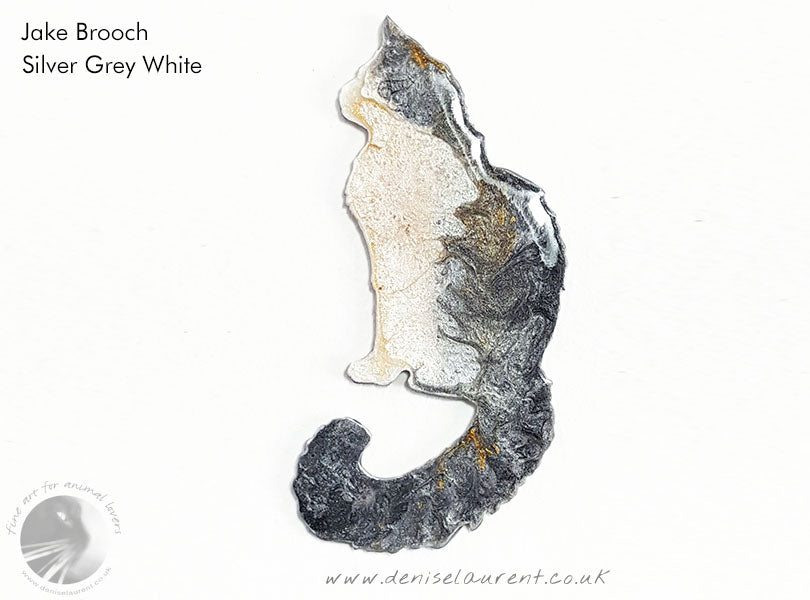 Commission A Cat Brooch