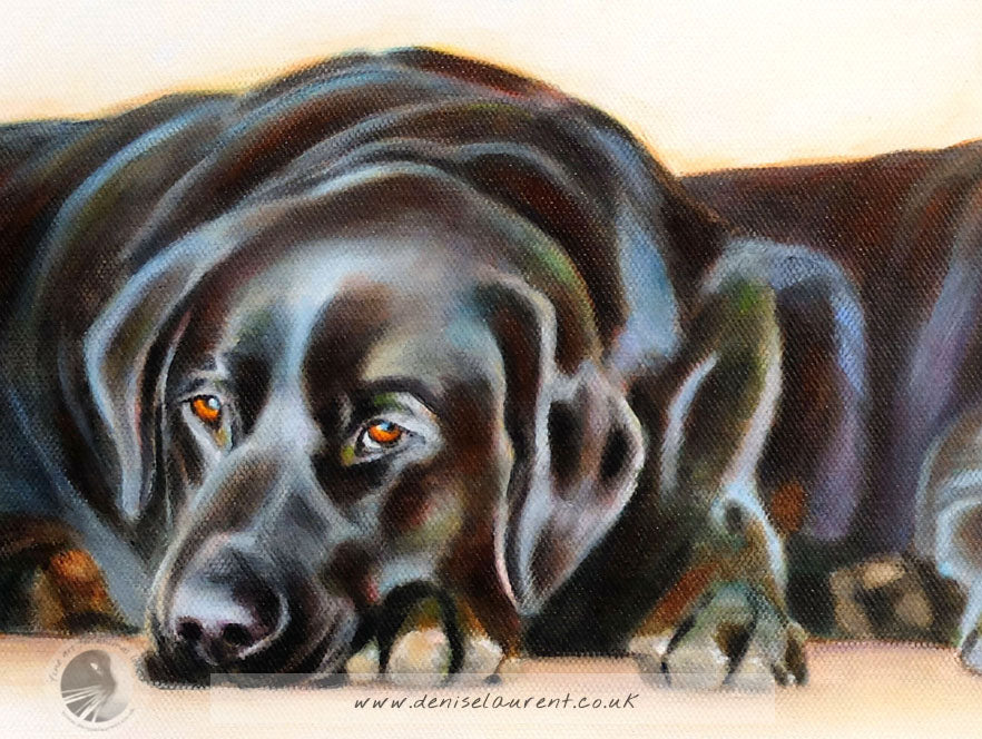 Portrait Of Sid and Enzo