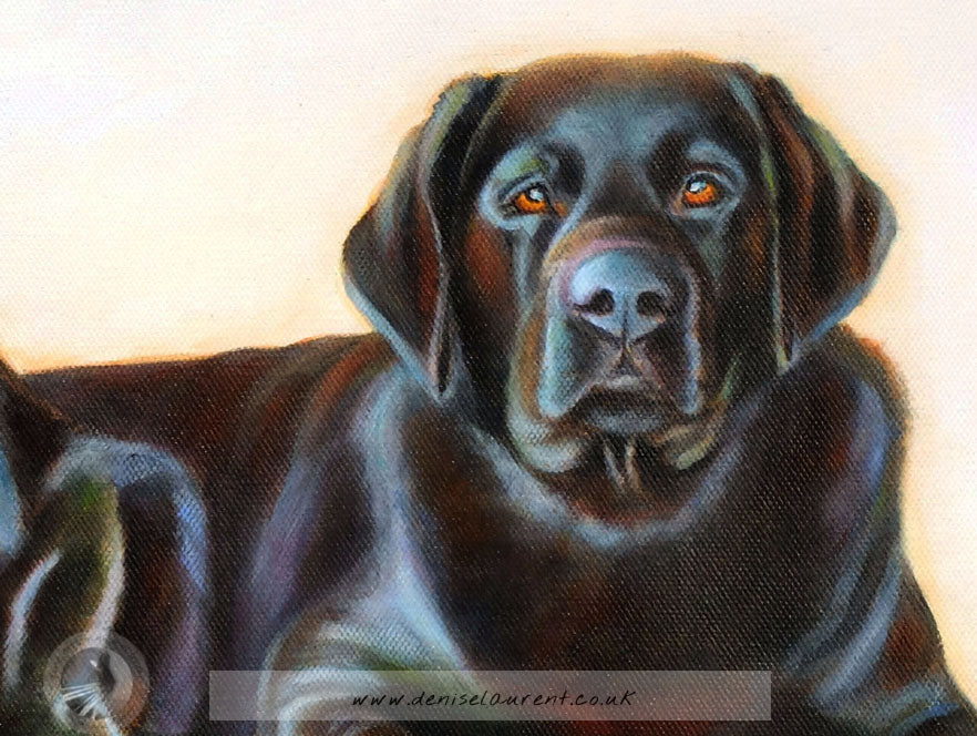Portrait Of Sid and Enzo