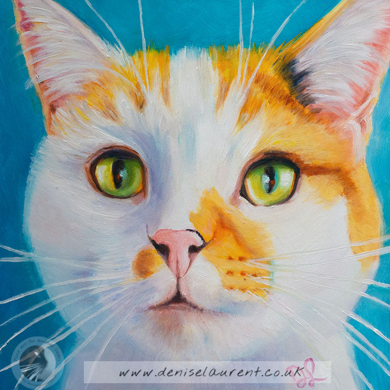 Portrait Of Maisy - Sold