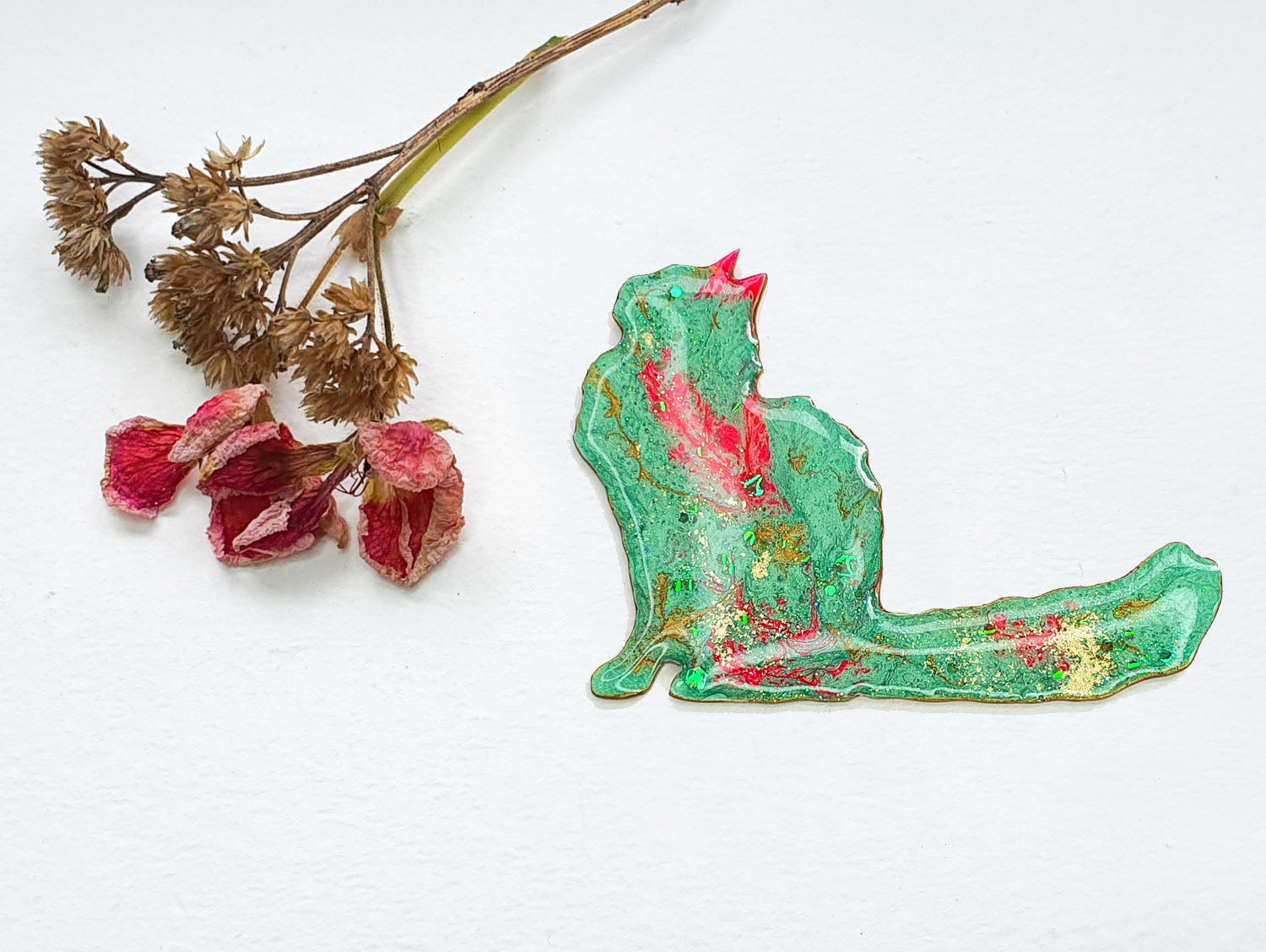 Commission A Cat Brooch