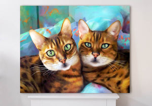 Portrait Of Horace and Pip