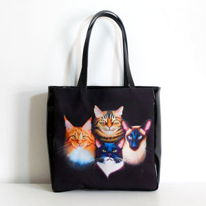 Bohemian Catsody Square Bag