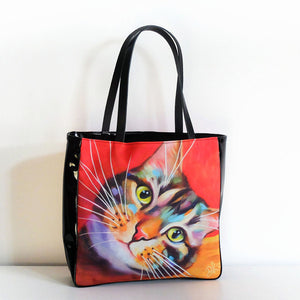 Here's Looking At You Kid Square Bag