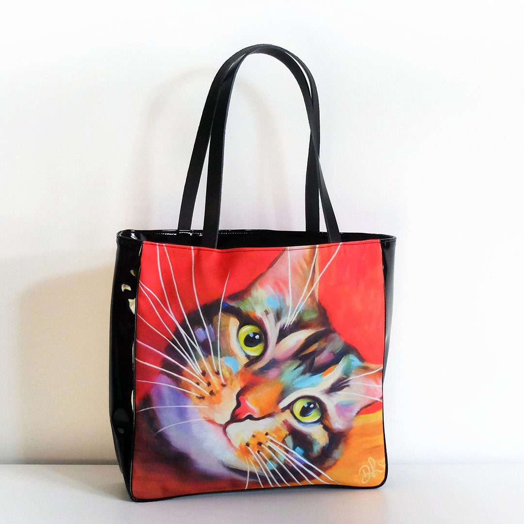 Here's Looking At You Kid Square Bag