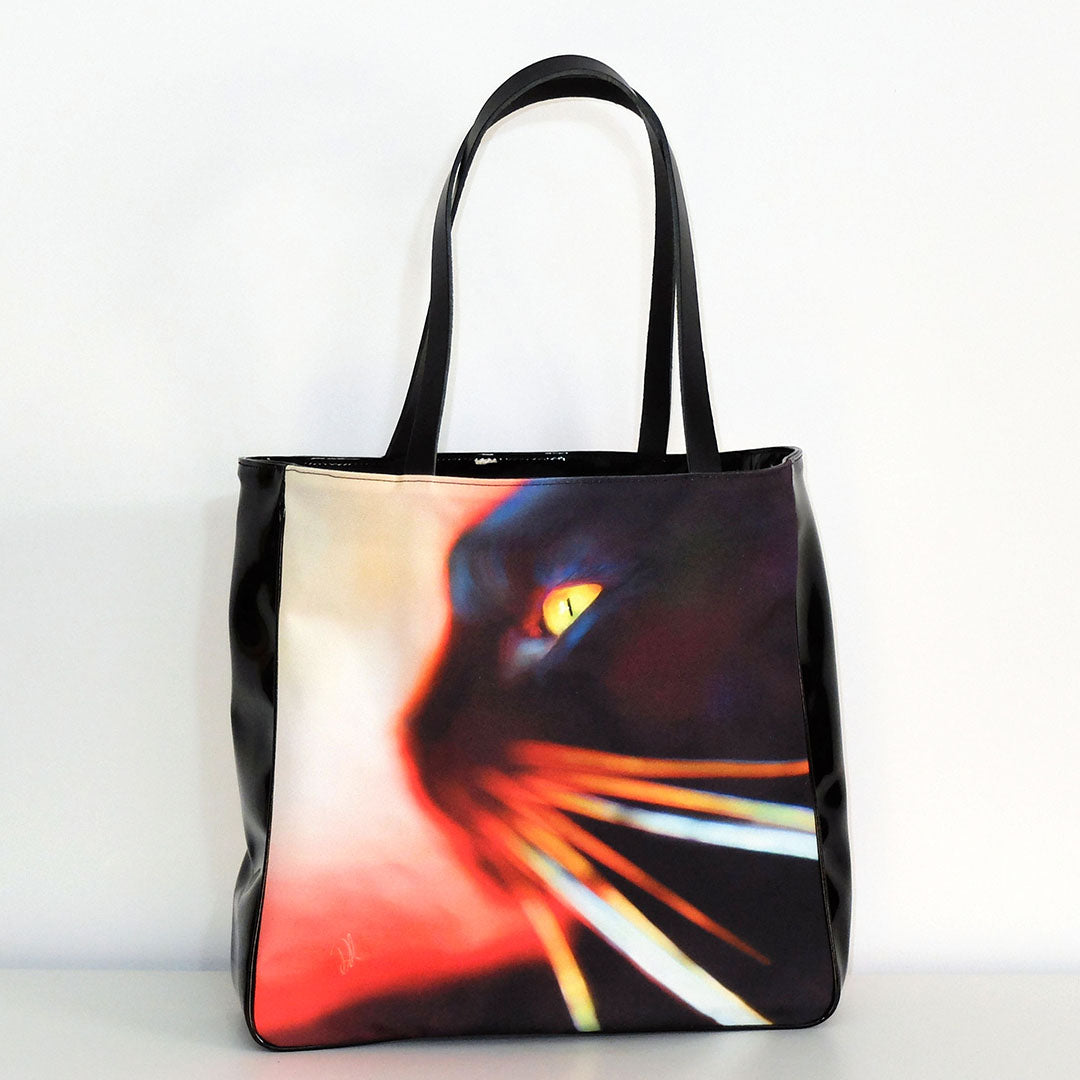 Whisker Face Square Bag