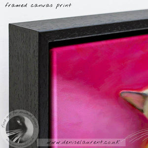 Sugar Plum Fairies - Siamese Cat Art Print