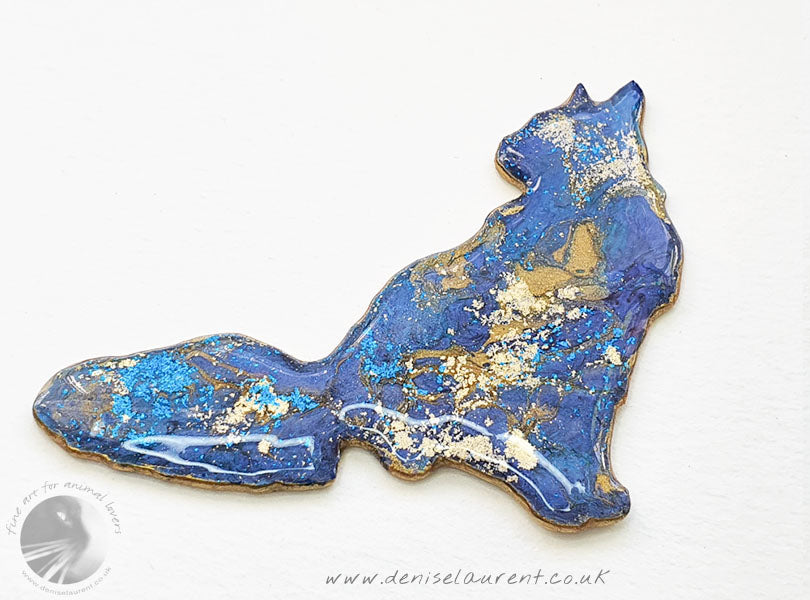 Teddy Cat Brooch