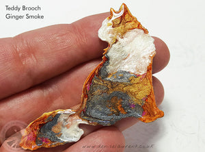 Commission A Cat Brooch