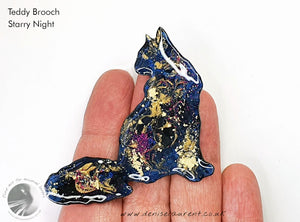 Commission A Cat Brooch