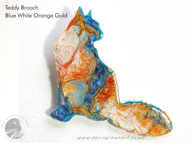 Commission A Cat Brooch