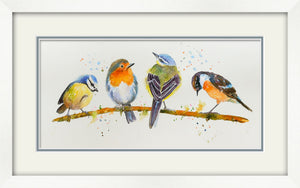 Birds On A Branch  - Sold