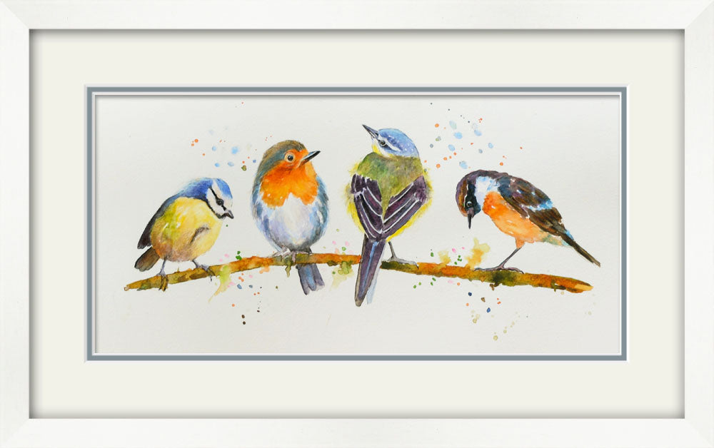 Birds On A Branch  - Sold